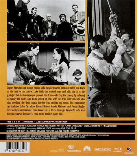 SHOWDOWN AT BOOT HILL - HamiltonBook.com