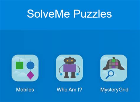 SolveMe Math Puzzles - EdTechMrBrown.com