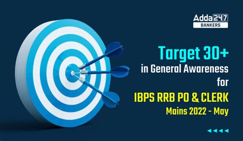Target 30+ In General Awareness For IBPS RRB PO & Clerk Mains 2022 ...