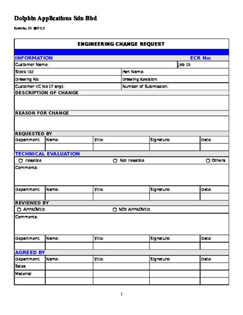 Image result for Sample Engineering Change Request Process