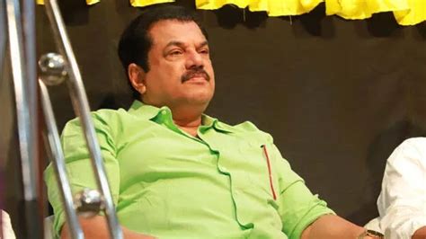 Evidence collection begins at actor and MLA Mukesh's residence in ...