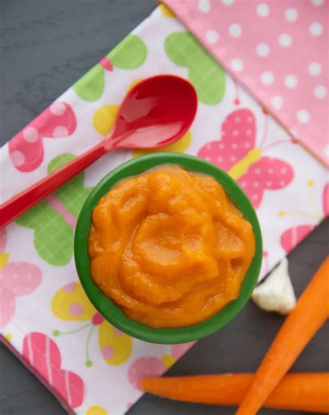 Silky Smooth Carrot Puree Recipe - Weelicious
