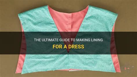 Image result for Lining a Dress Tutorial