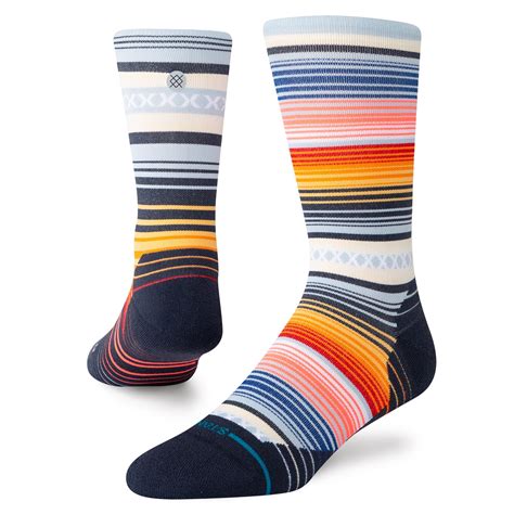 Stance Curren Light Crew Sock Ice Blue – Stance Europe