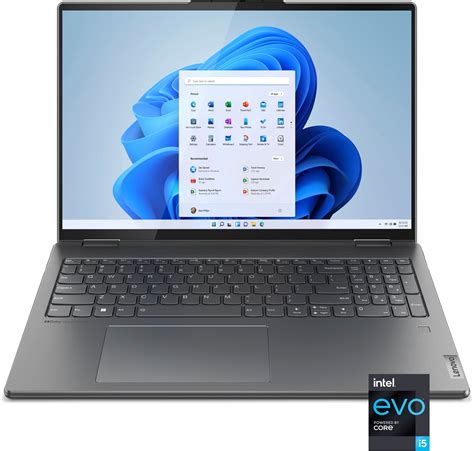 Buy Lenovo Yoga 7i 16 2.5K Touch 2-in-1 Laptop, Intel Evo Platform 12th ...