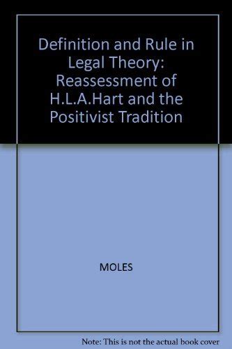 Buy Definition and Rule in Legal Theory Book Online at Low Prices in ...