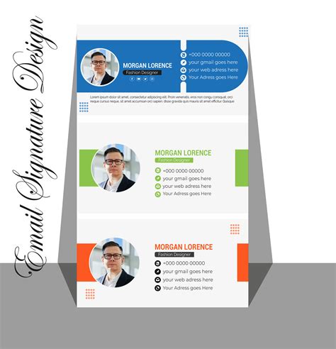 Image result for InDesign Email Signature