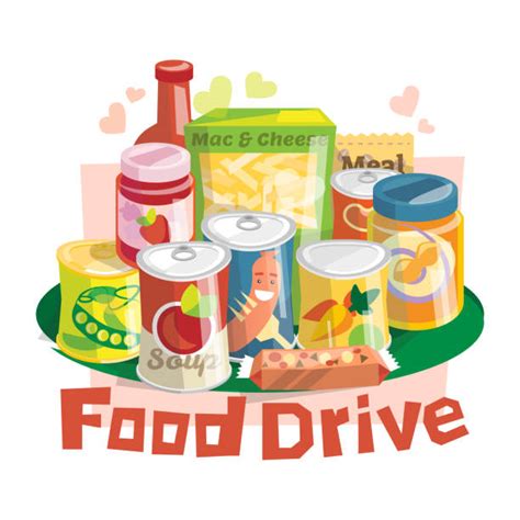 80+ Food Drive Clip Art Stock Illustrations, Royalty-Free Vector ...
