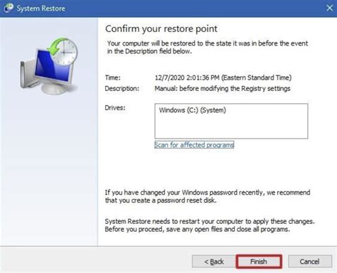 Image result for System Protection Restore Errors