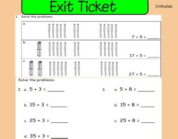 Eureka Math Module 4 Lesson 1 First Grade 的图像结果