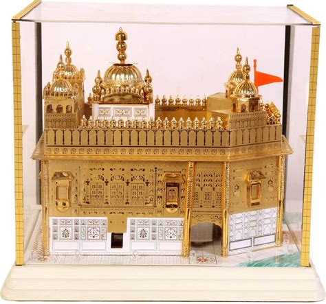 singh suppliers Golden Temple Model ( LARGE ) (Size - 1 FT X 1 FT X 1 ...