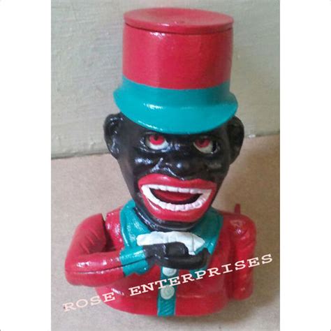 Greedy Nigger Boy Money Bank Manufacturer,Supplier, Exporter