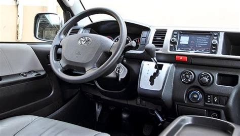 Toyota Hiace 2018 Philippines: Review, Price, Specs, Interior, Exterior ...