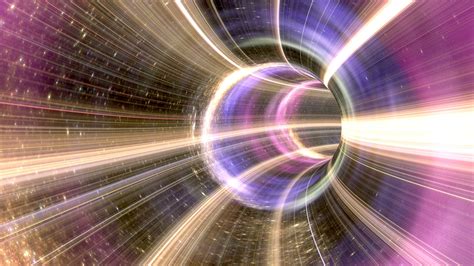 Inside A Wormhole