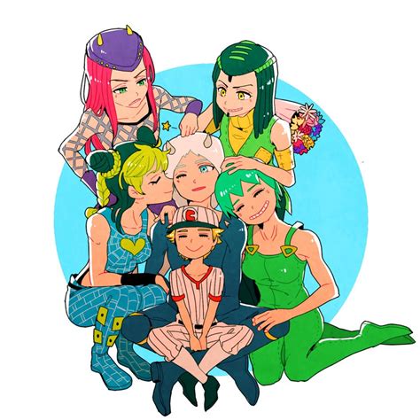 Foo Fighters (JJBA) (Фу Файтерс) :: Foo Fighters (JJBA) :: kuujou ...