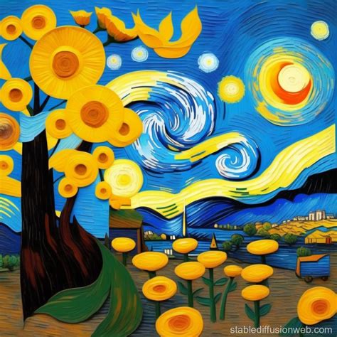 Van Gogh Art Style | Stable Diffusion Online
