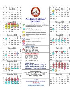 Alvin Isd 2025-2026 Calendar - Academiccalendars.net