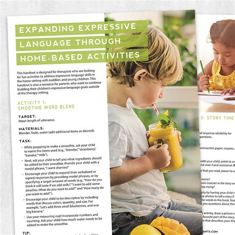 Image result for How to Help with Expressive Language