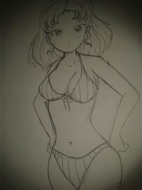 Bikini Scarlett O Hara aka Angel Salvia by AyaneOfDeath on DeviantArt