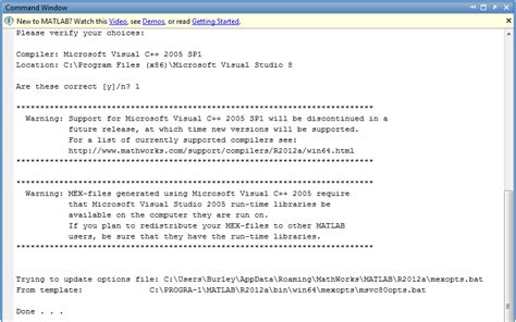 Image result for How Install Mex in MATLAB