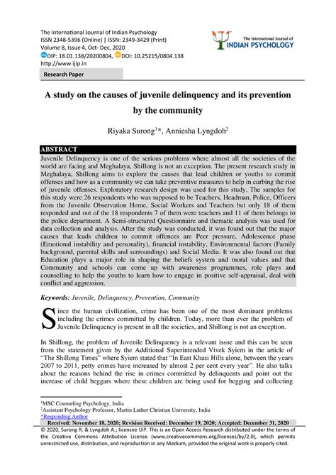18.01 law related notes - Research Paper The International Journal of ...