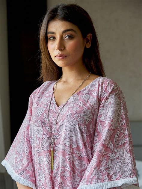 Kaftans Online- Buy Designer Kaftans Dress & Block Print Kaftans | The Loom