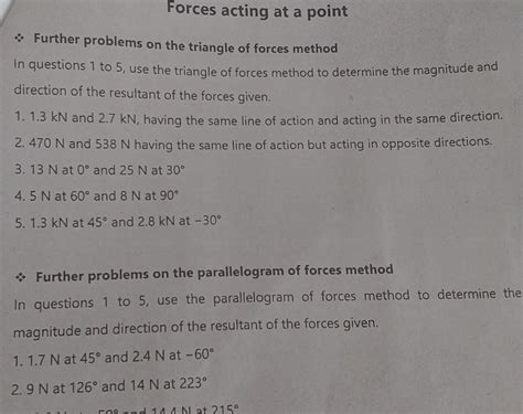 Force Triangle Method 的图像结果
