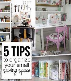 5 Tips To Create More Storage Space In Your Bedroom by 5 Tips For Organizing A Small Sewing Space Sewing 5 Tips To Create More Storage Space In Your Bedroom