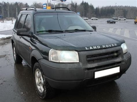 2000 LAND Rover Freelander specs: mpg, towing capacity, size, photos