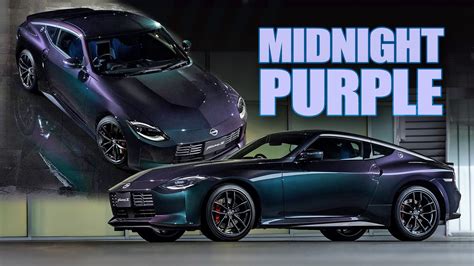 2025 Nissan Z Adds Midnight Purple, But You’ll Need To Win Japan’s ...