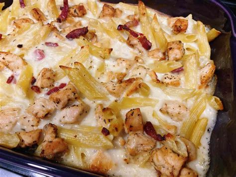 Baked Cheesy Chicken Penne Recipe Baked Cheesy Chicken Penne