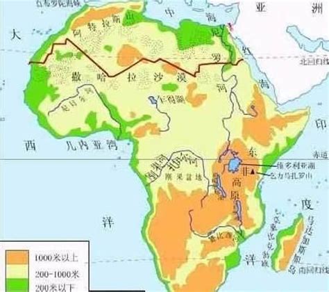 盛產鑽石黃金的非洲為何貧窮落後？八張地圖反映中國古人的偉大 - 每日頭條