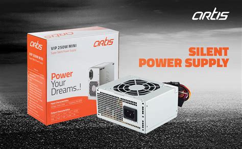 Amazon.in: Buy Artis VIP250 250W SMPS Compact Power Supply Unit Online ...