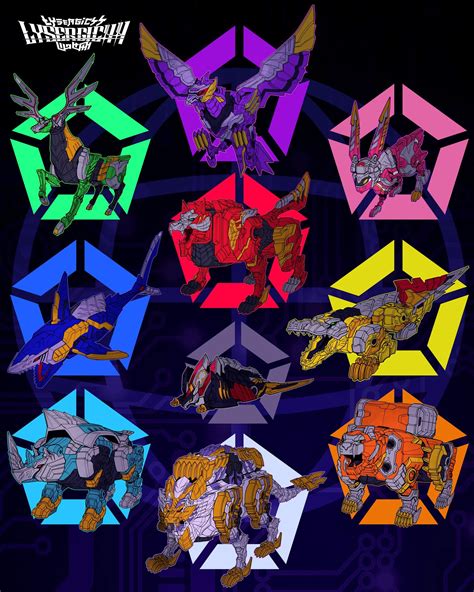 Zords Power Rangers