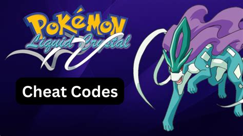 Pokémon Liquid Crystal - Cheat Codes | The Daily Juice