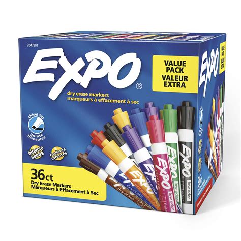 Expo Dry Erase Markers