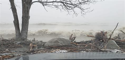 A Major Winter Storm System Impacted The Region In The Days Leading Up ...