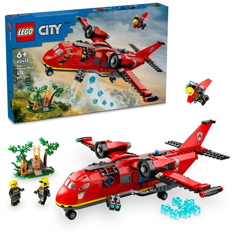 Lego City Fire Rescue Plane 60413 | Walgreens