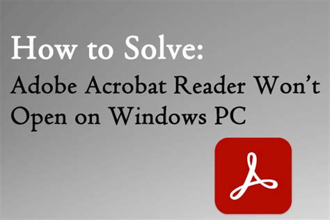 Image result for Open Adobe Reader