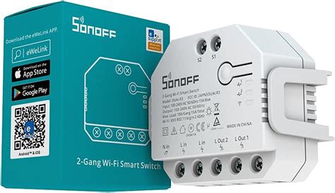SONOFF WiFi Smart Curtain Switch with Power Metering India | Ubuy