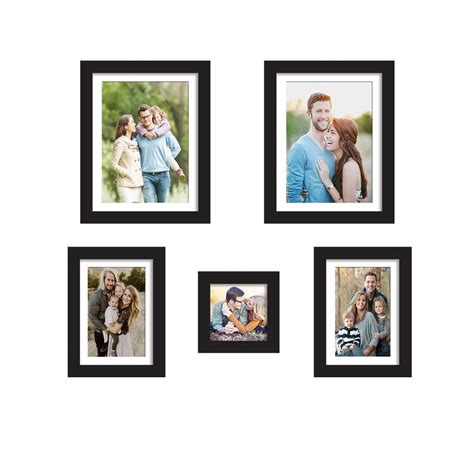 Art Street Black Wall Photo Frame, For Home Decor With Free Hanging Ac ...