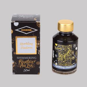 DIAMINE SPARKLING SHADOWS SHIMMER 50 ML Ink Bottle - Buy DIAMINE ...