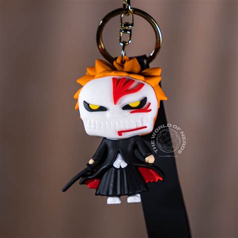 BLEACH ICHIGO KUROSAKI KEYCHAIN – The World Of Nerds
