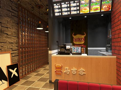 大一点的汉堡店型 求指点-室内设计-拓者设计吧