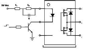 Image result for How PhotoMOS Relay Work