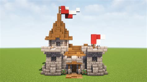 Image result for Minecraft Castle Full Tutorial