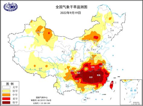 干旱预警连发33天长沙南昌9月以来降水量为0_太行晓朝_新浪博客
