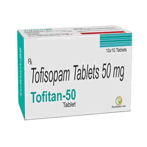 TOFITAN-50 TABLETS Tanpal Pharmaceuticals