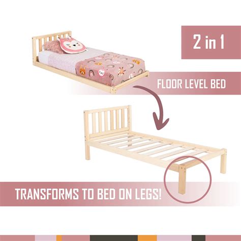 Floor Level Bed