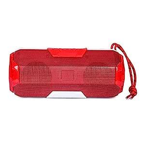 A006 Portable Bluetooth Speaker with DJ Light USB/Micro SD Card/AUX ...